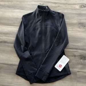 NWT Lululemon Black Define Jacket Size 8